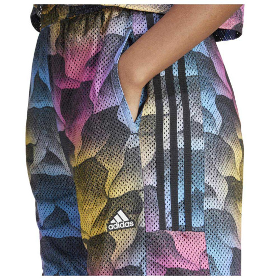 Adidas Γυναικείο σορτς Tiro Allover Print Mesh Shorts